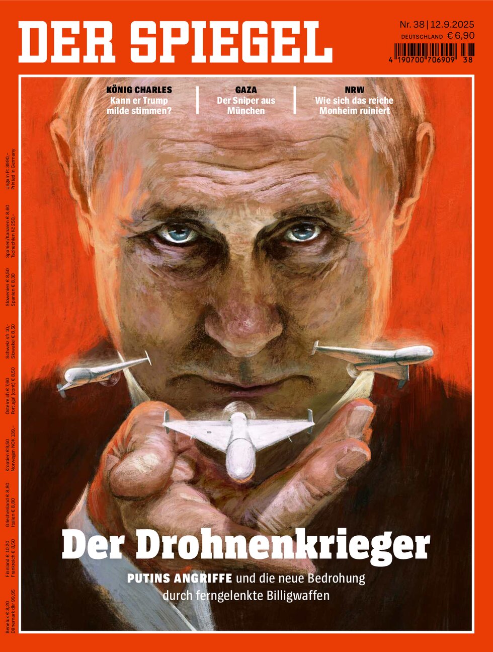 Der Spiegel - Cover - 09/12/2025