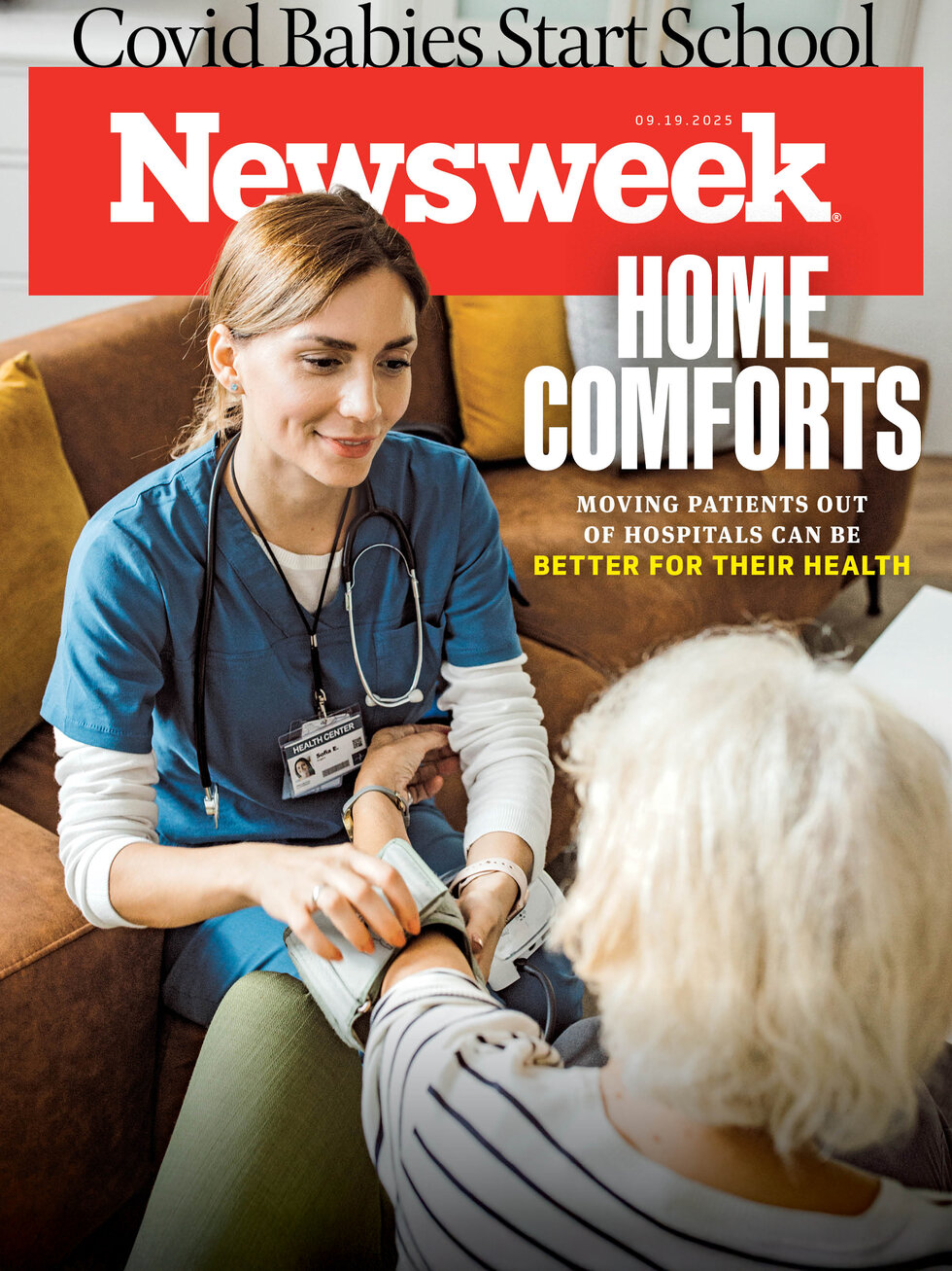 Newsweek - Cover - 09/12/2025