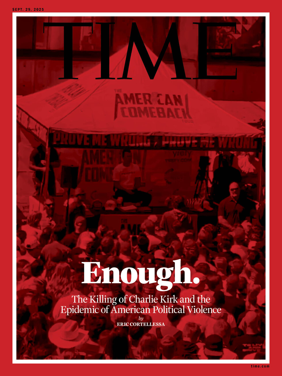 Time - Cover - 09/12/2025