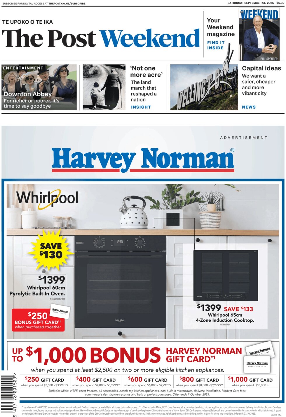 The Post (NZ) - Front Page - 09/13/2025