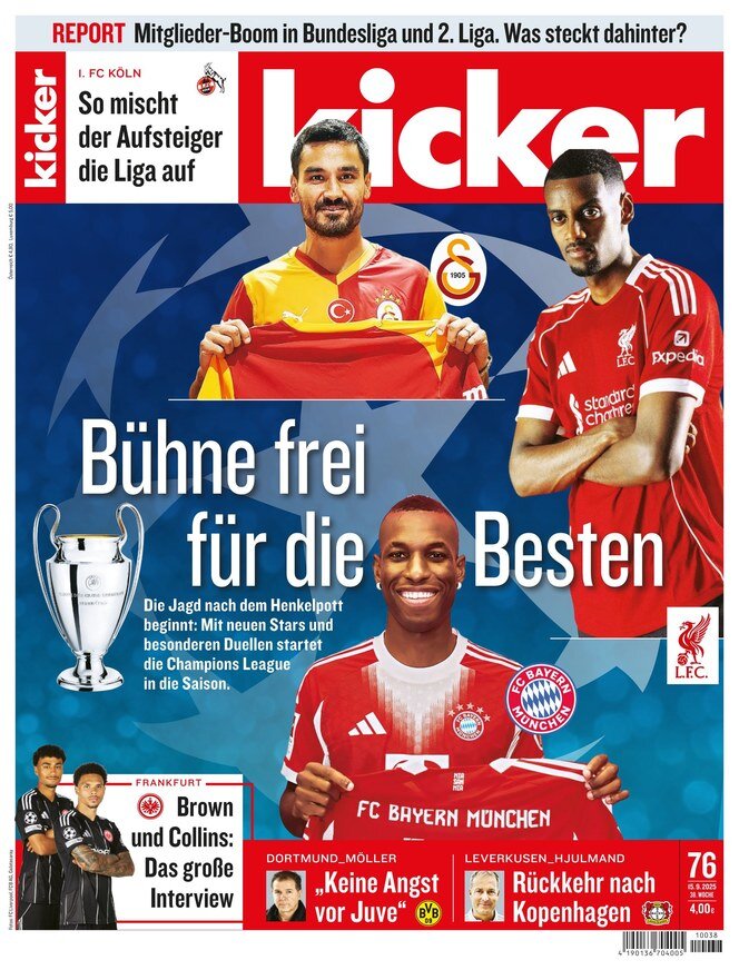 Kicker - Cover - 09/15/2025
