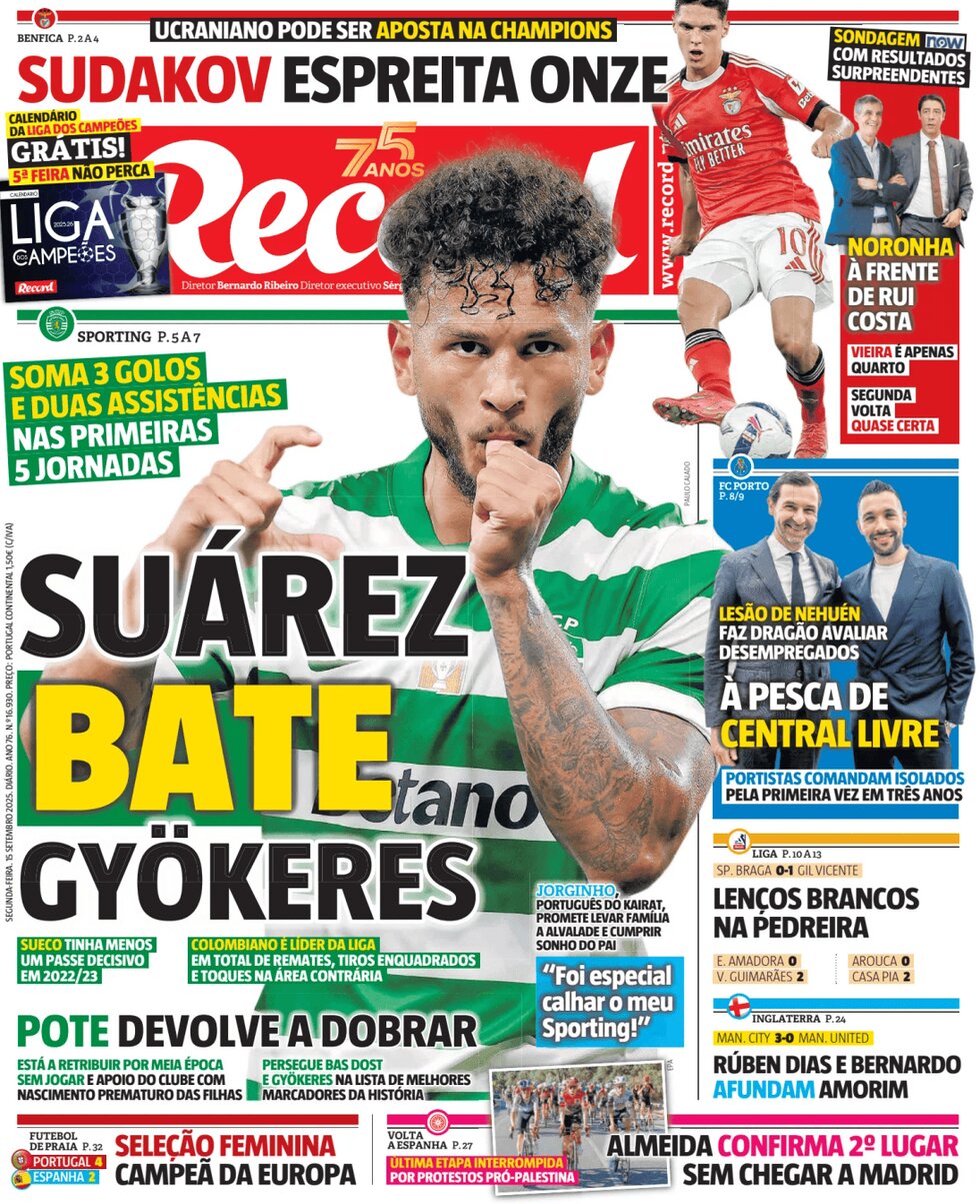 Record - Front Page - 09/15/2025