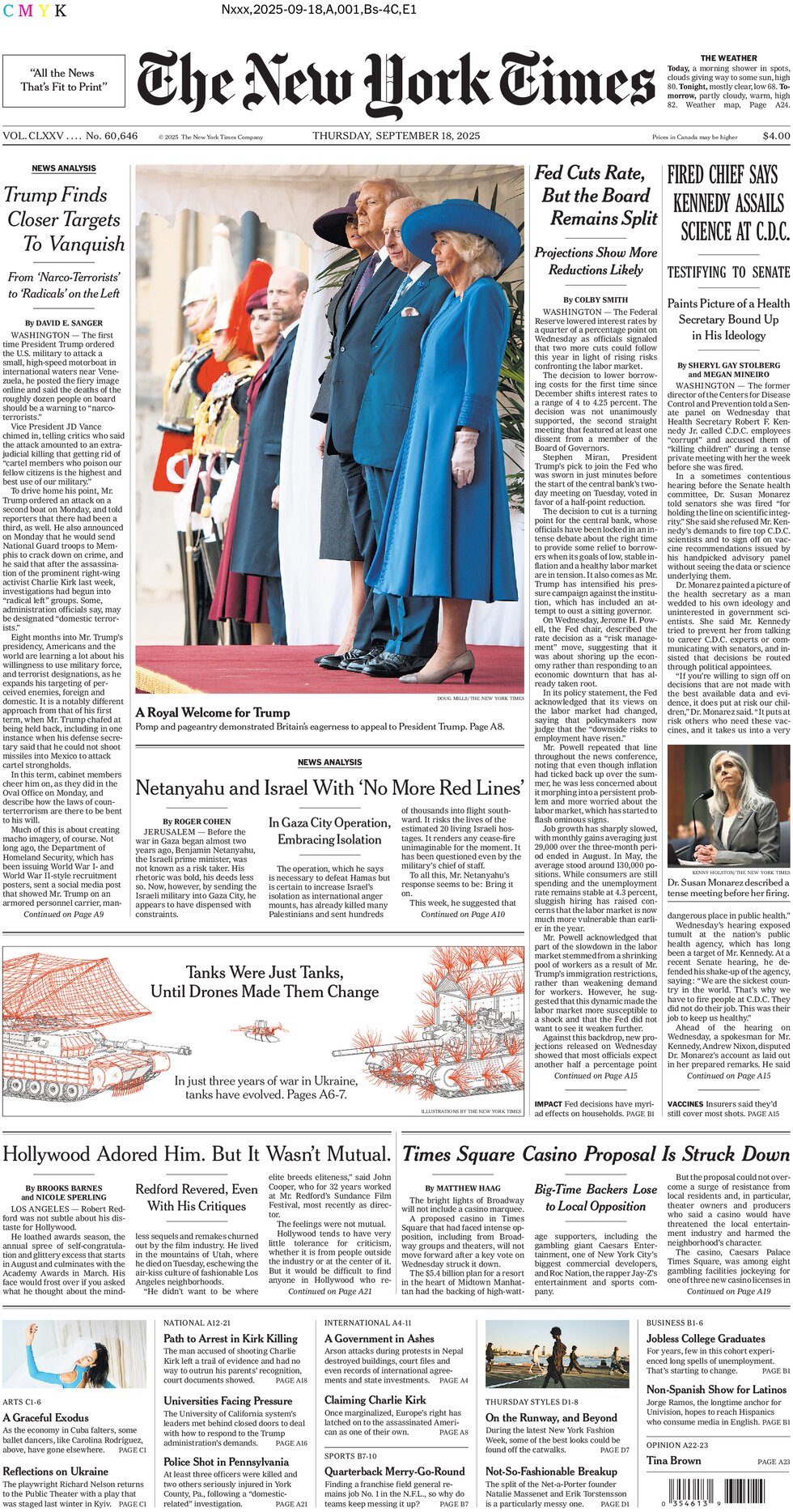 🗞️ [ #FrontPage ] 🌎🌍🌏 w/o zaps one day…