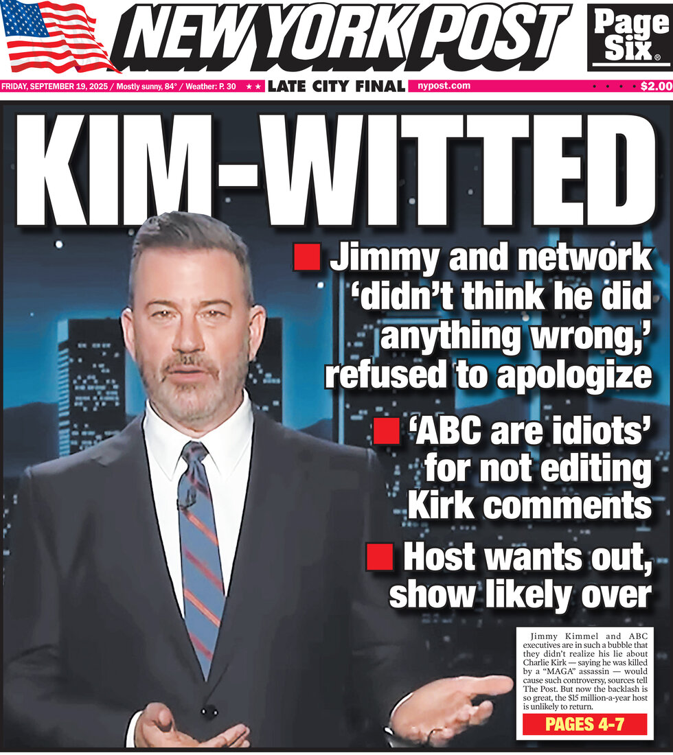 🗞️ [ #FrontPage ] 🌎🌍🌏…