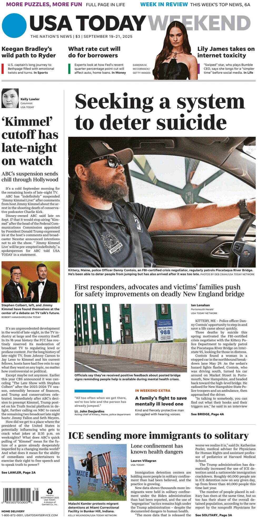 🗞️ [ #FrontPage ] 🌎🌍🌏…