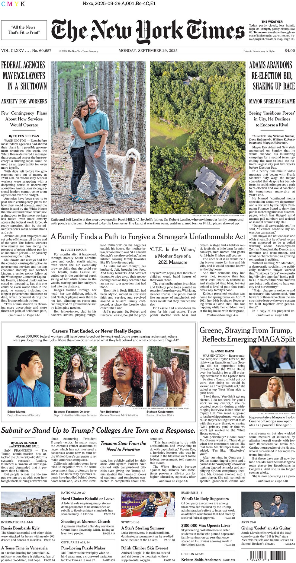 🗞️ [ #FrontPage ] 🌎🌍🌏…