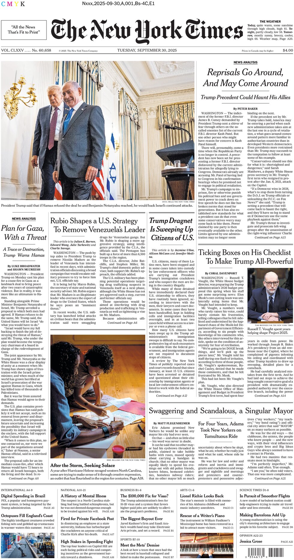 🗞️ [ #FrontPage ] 🌎🌍🌏…