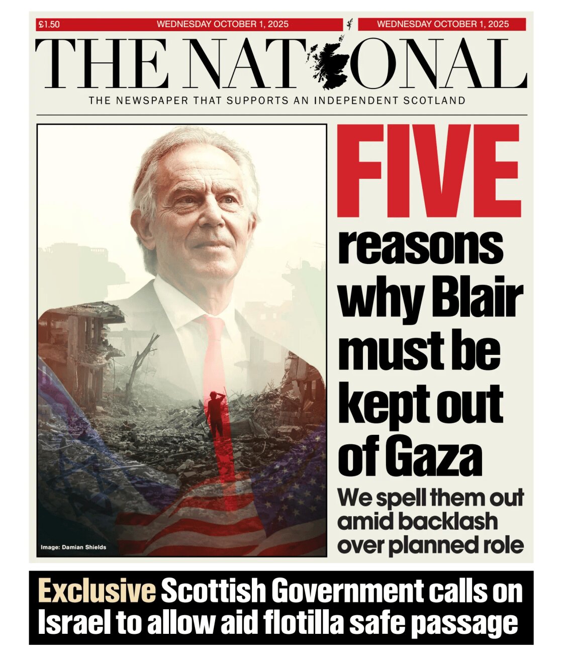 The National (Scotland) - Front Page - 10/01/2025
