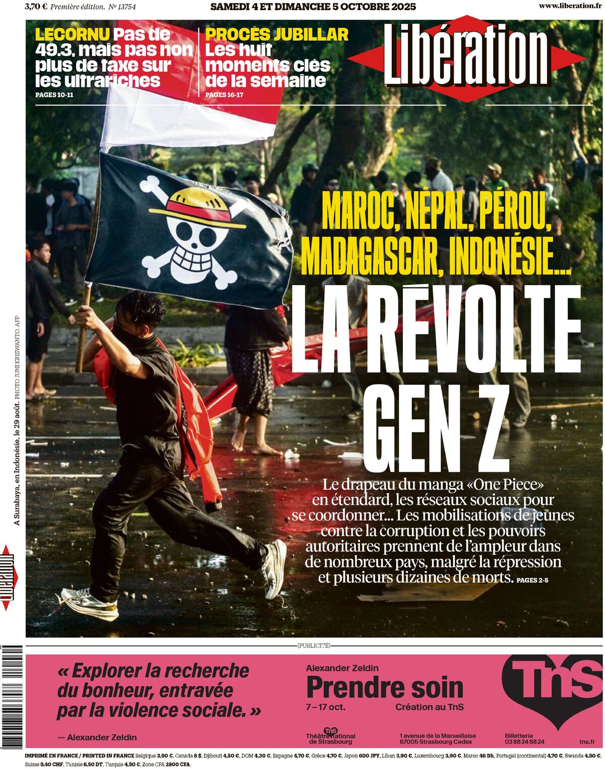 🗞️ [ #FrontPage ] 🌎🌍🌏…