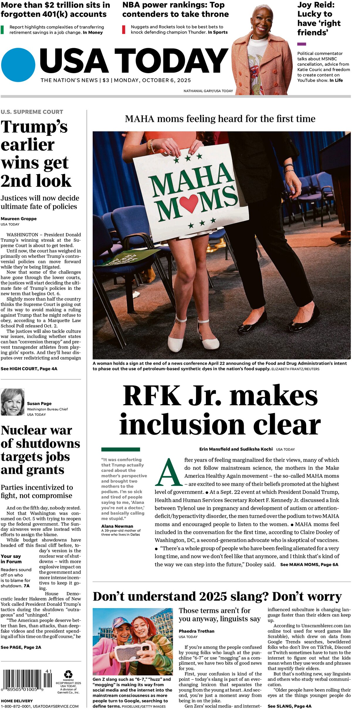 🗞️ [ #FrontPage ] 🌎🌍🌏…