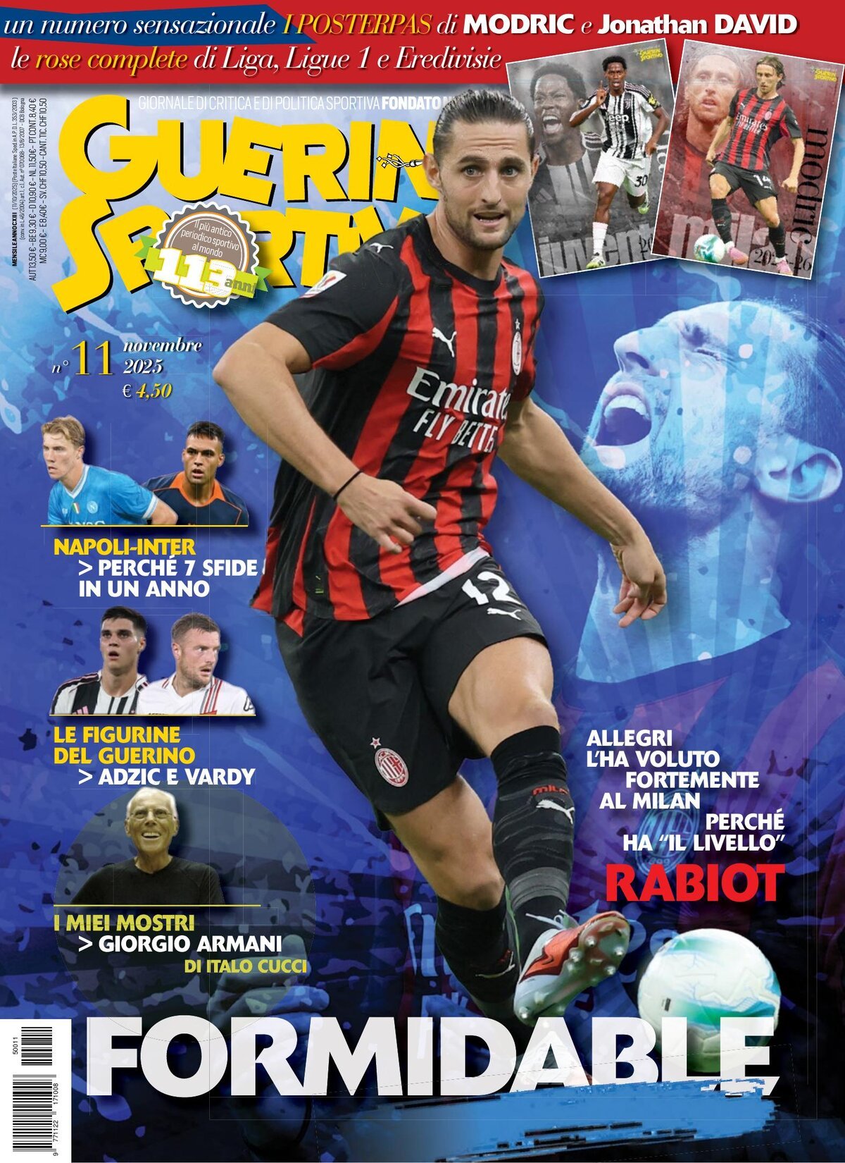 Guerin Sportivo - Cover - 10/08/2025
