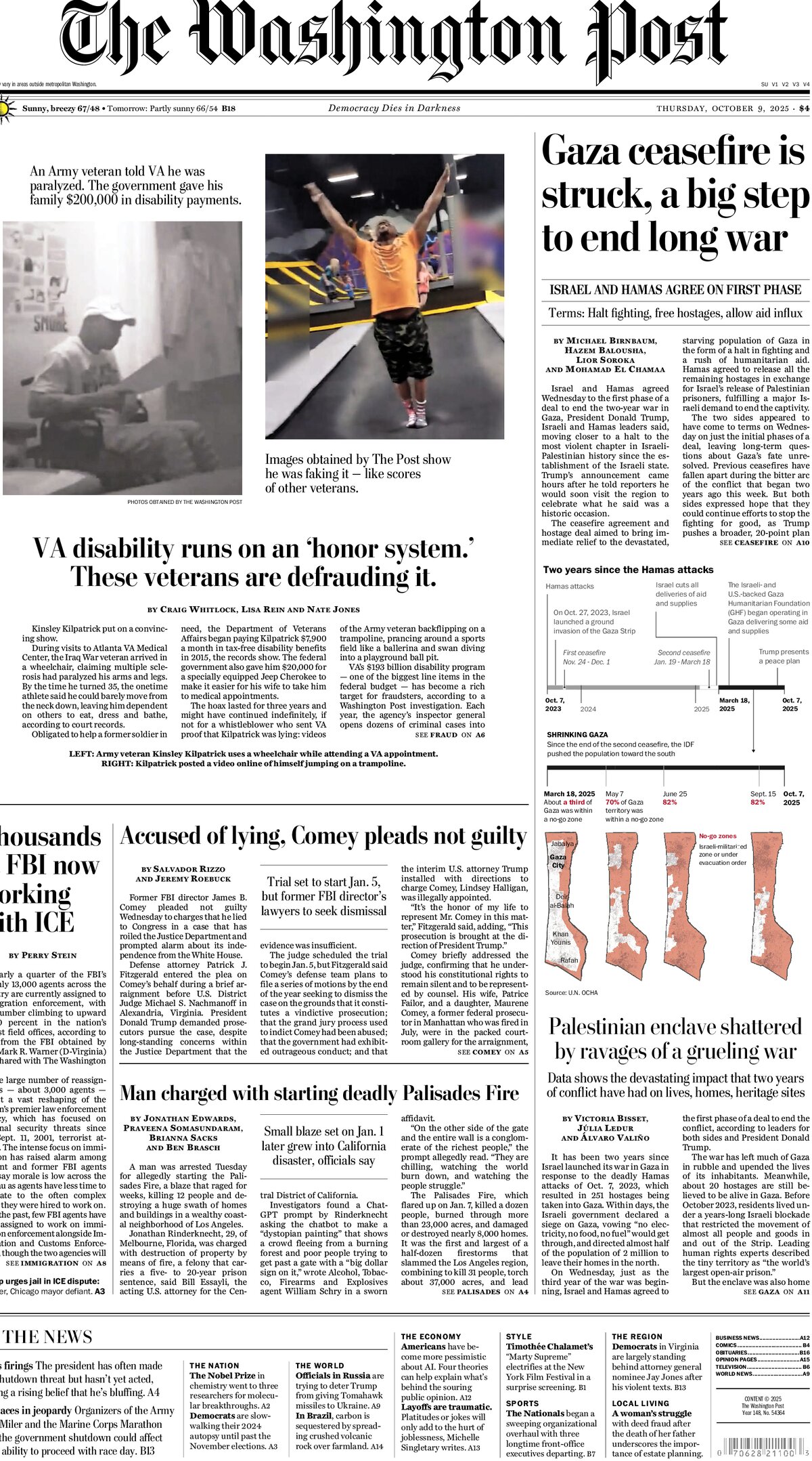 🗞️ [ #FrontPage ] 🌎🌍🌏…