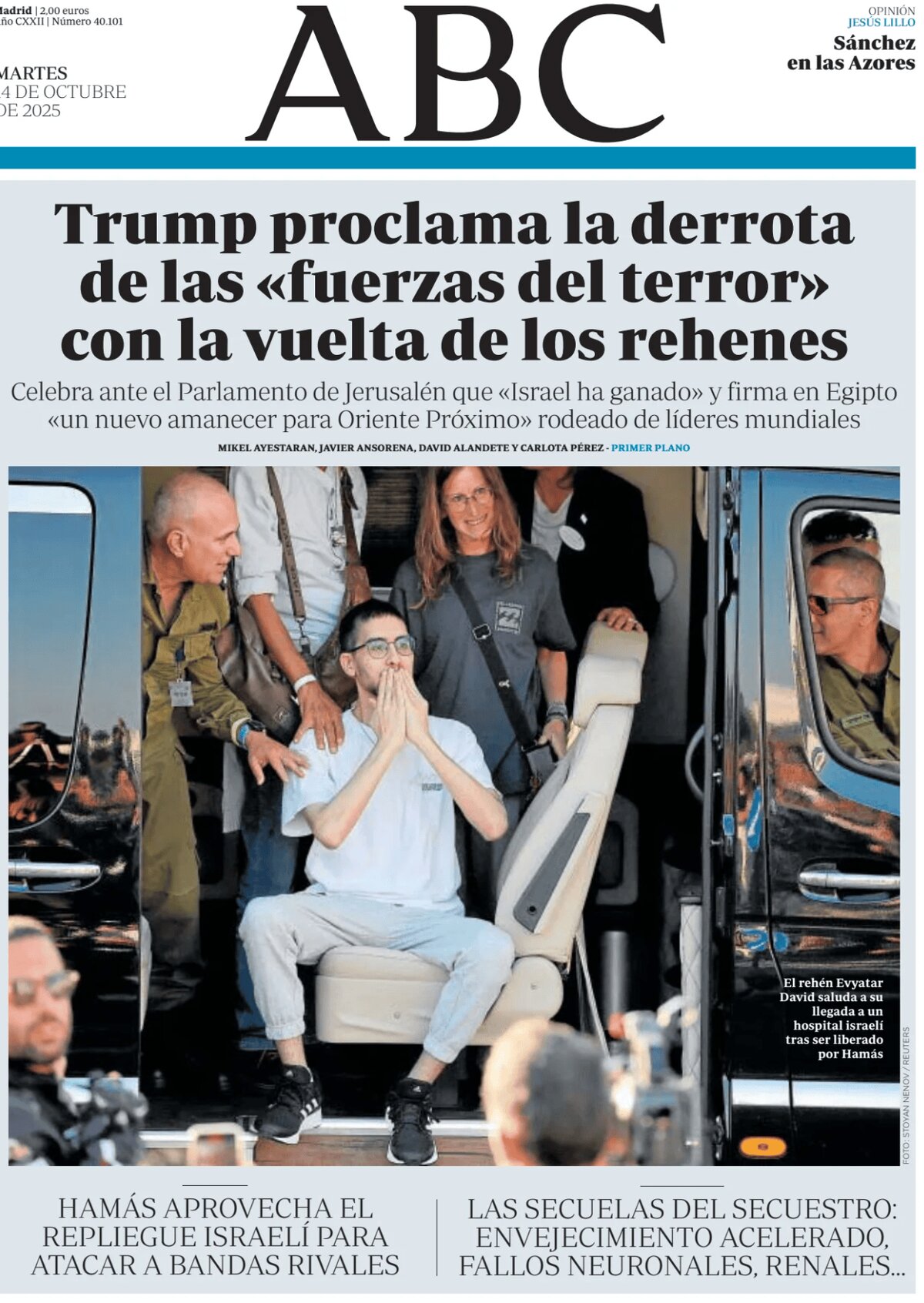 ABC - Front Page - 10/14/2025