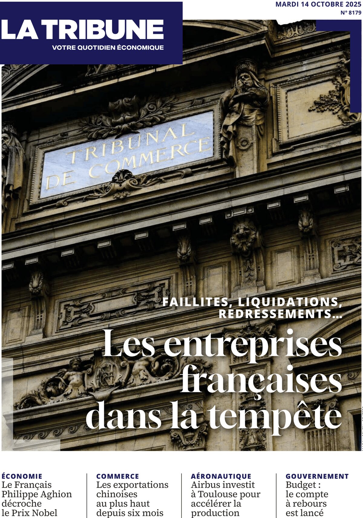 La Tribune - Front Page - 10/14/2025