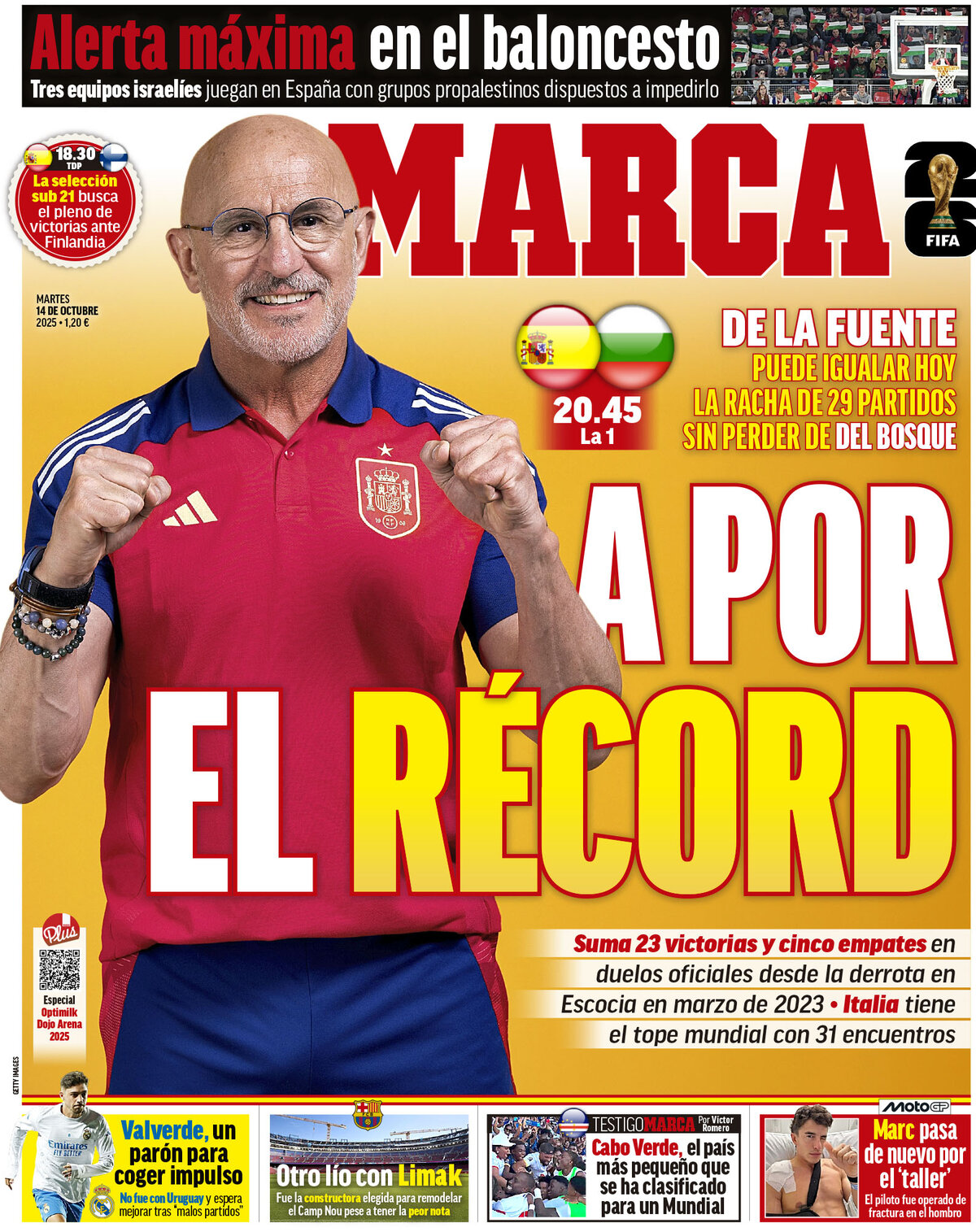 Marca - Front Page - 10/14/2025