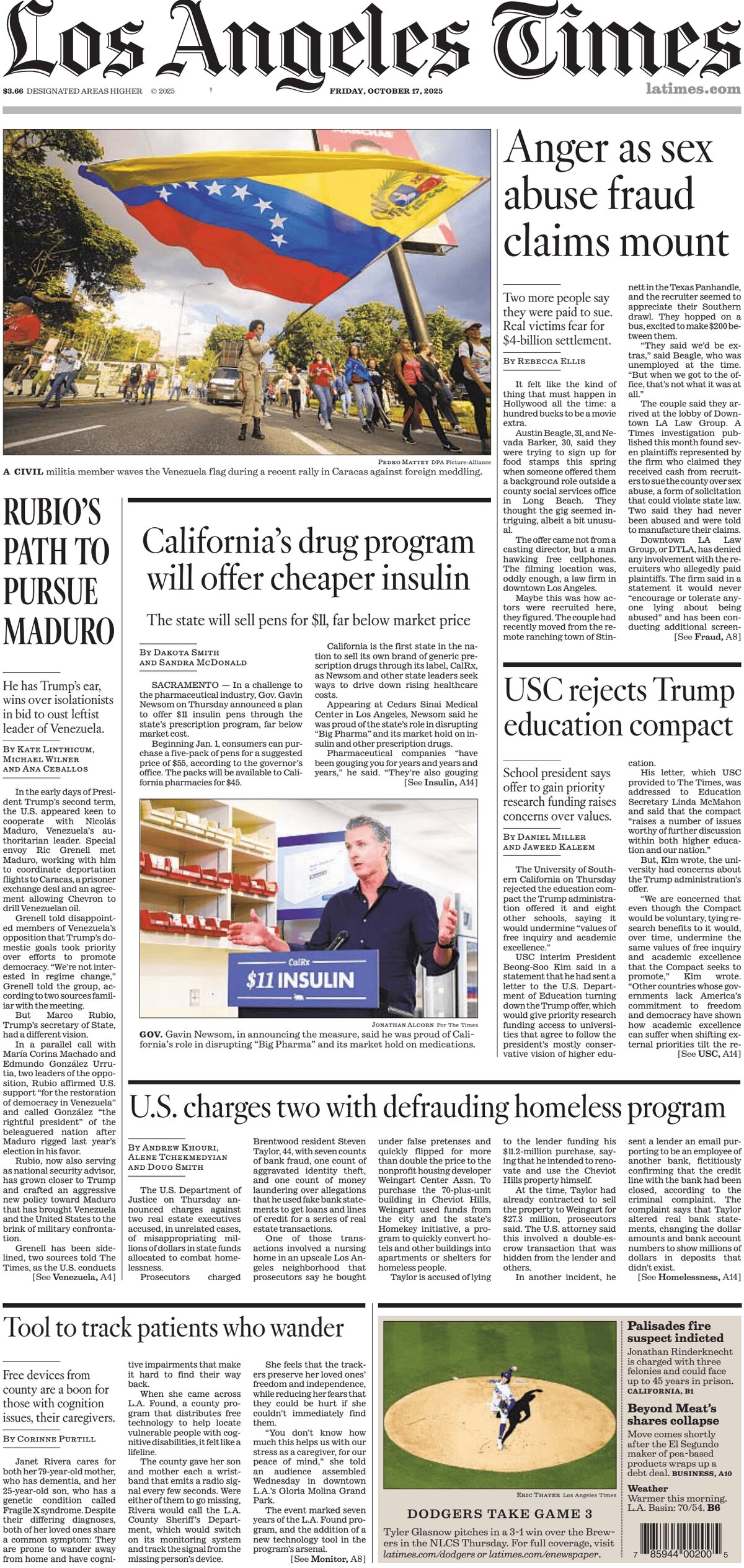 🗞️ [ #FrontPage ] 🌎🌍🌏…