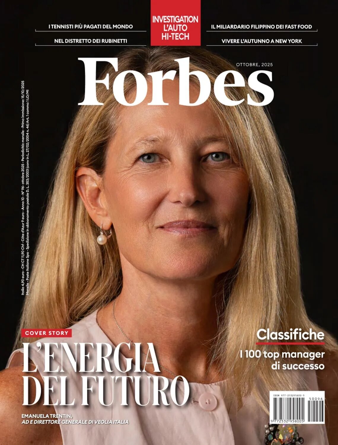 Forbes - Cover - 10/19/2025