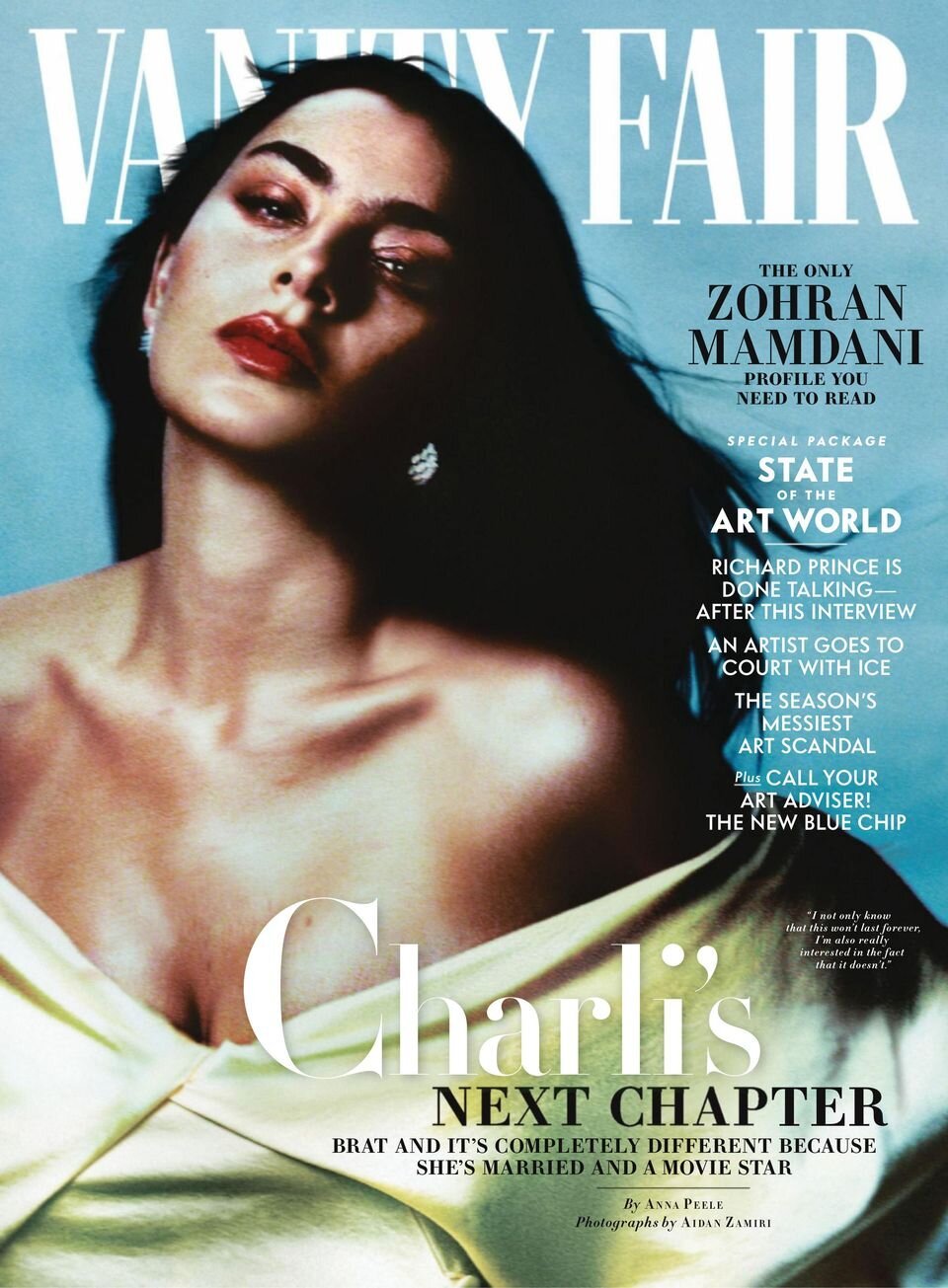 Vanity Fair (US) - Cover - 10/10/2025