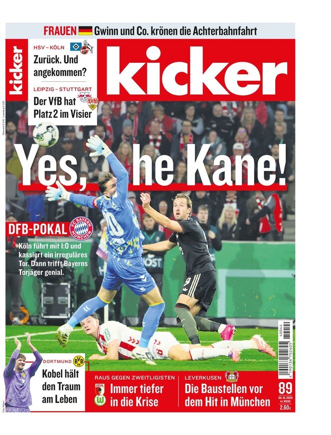 Kicker - Cover - 10/30/2025