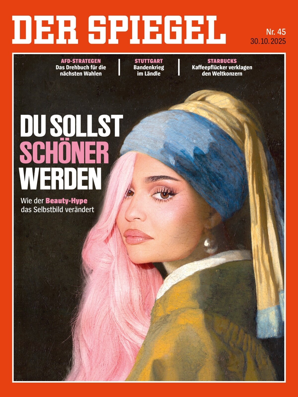 Der Spiegel - Cover - 10/31/2025