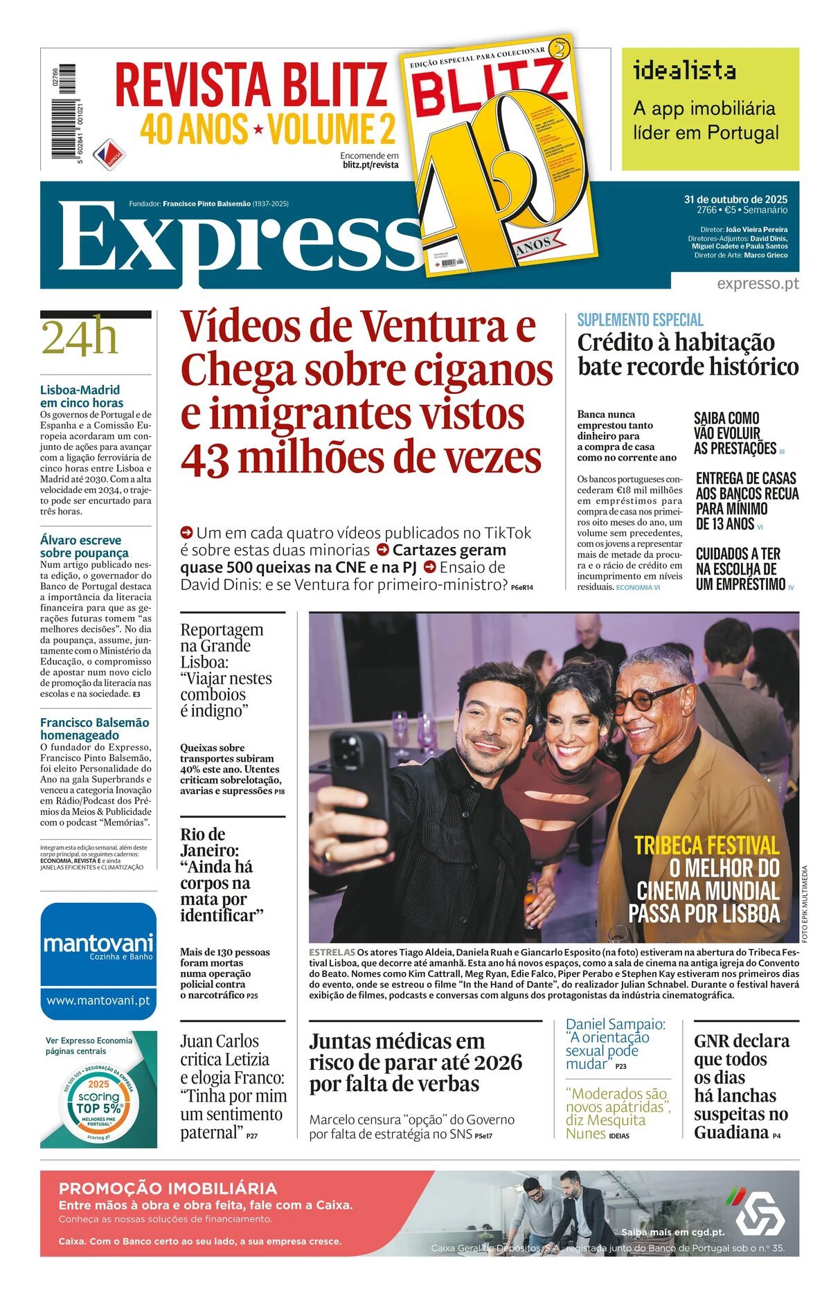 Expresso - Cover - 10/31/2025