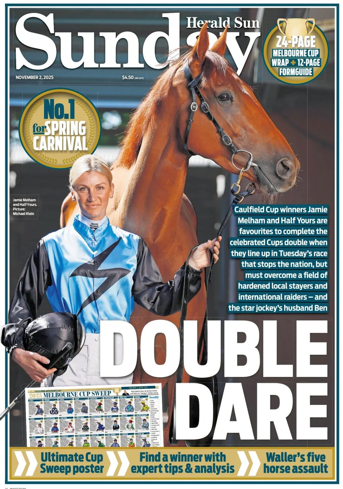 Herald Sun - Front Page - 11/02/2025