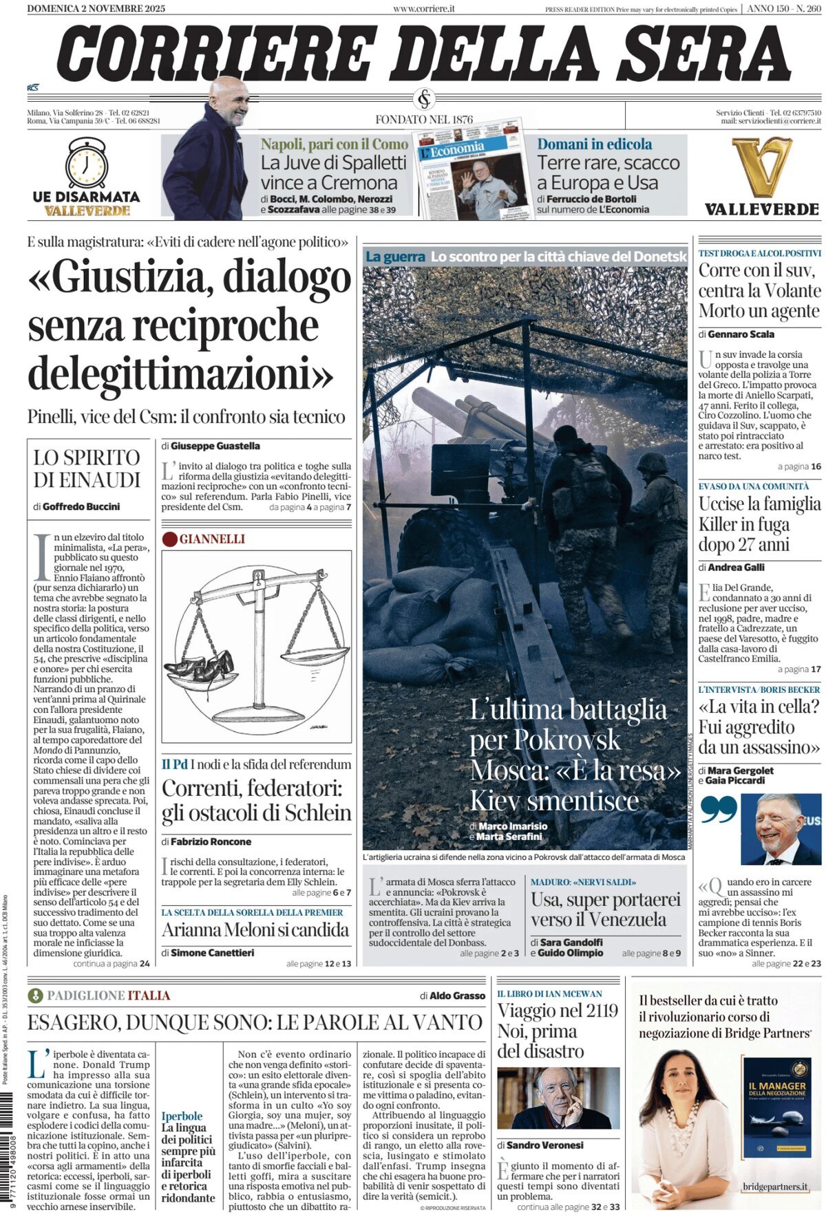 TEST - Front Page - 11/03/2025