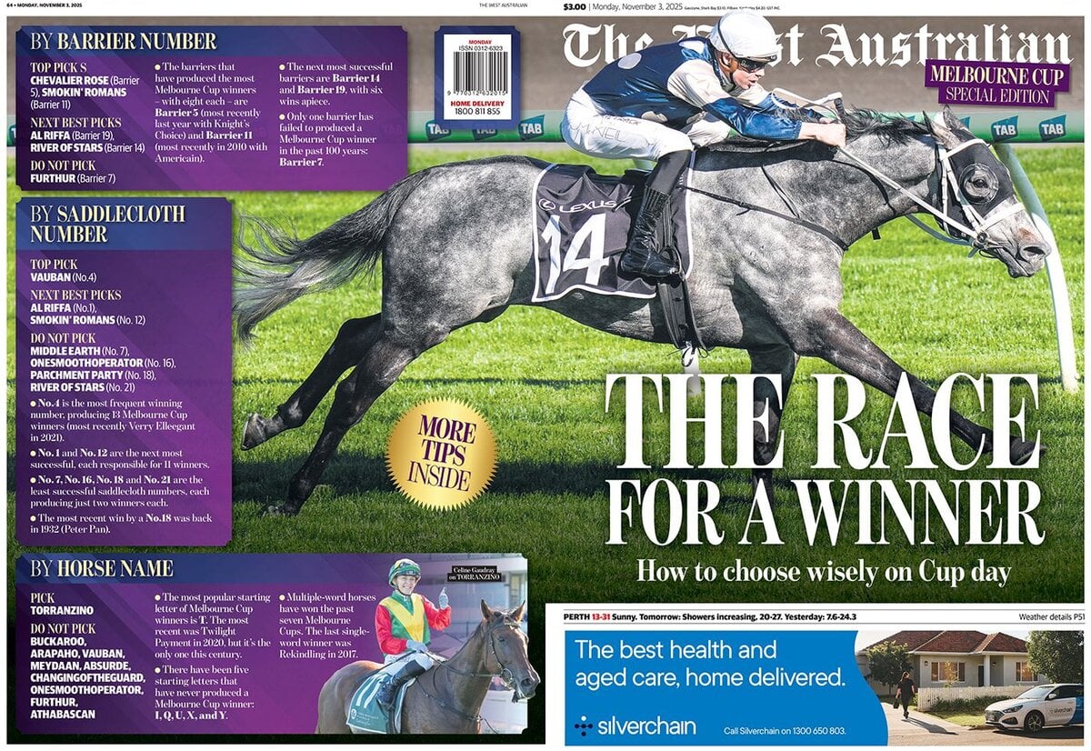 The West Australian - Front Page - 11/03/2025