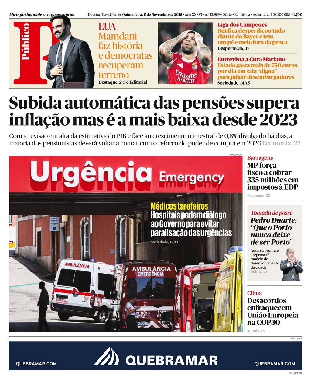 Público - Front Page - 11/06/2025