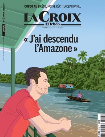 La Croix - Front Page - 11/09/2025