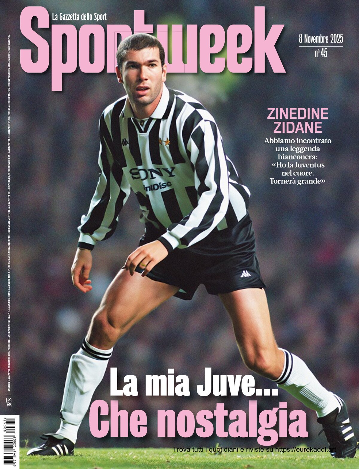 Sportweek (La Gazzetta Dello Sport) - Cover - 11/08/2025