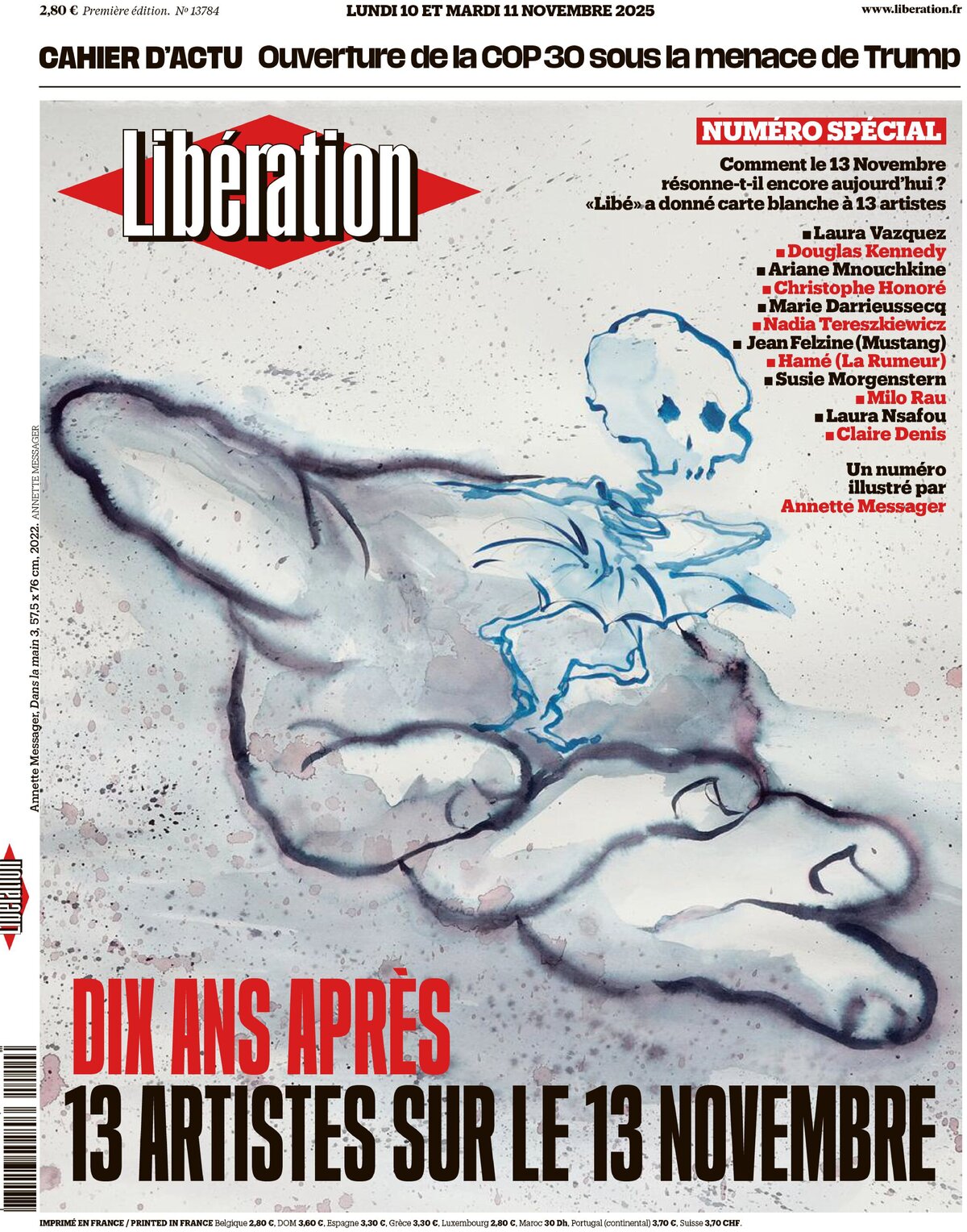 Libération - Front Page - 11/10/2025