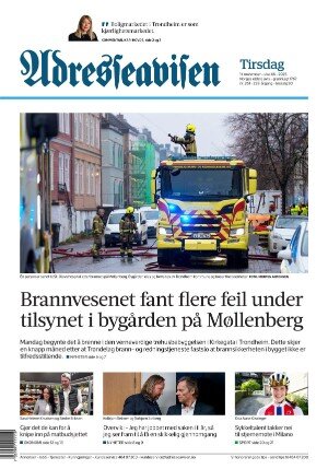 Adresseavisen - Front Page - 11/11/2025