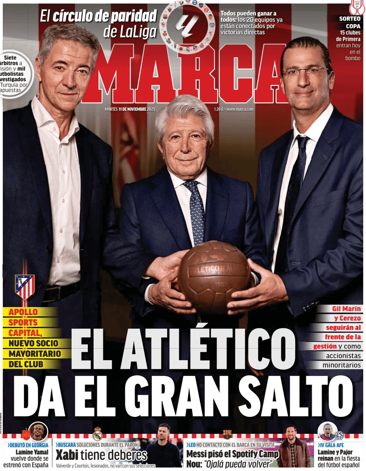 Marca - Front Page - 11/11/2025