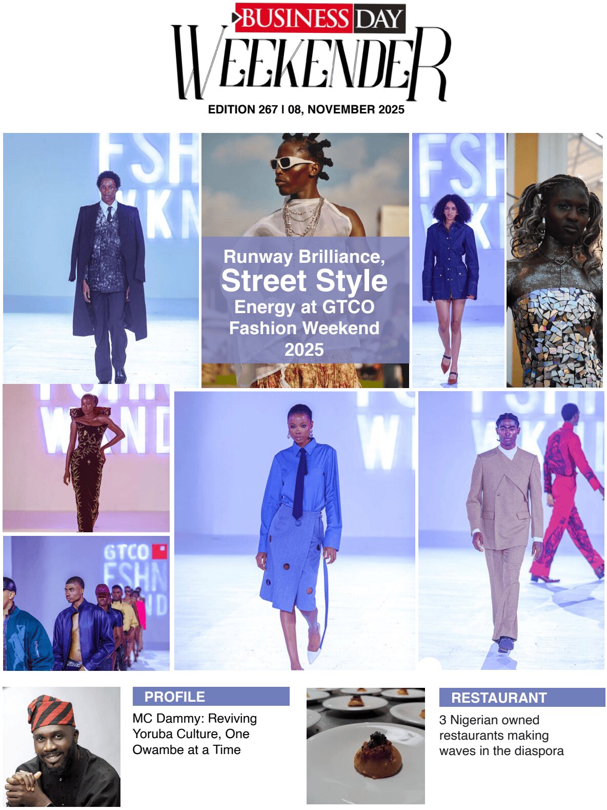 BusinessDay - Front Page - 11/15/2025