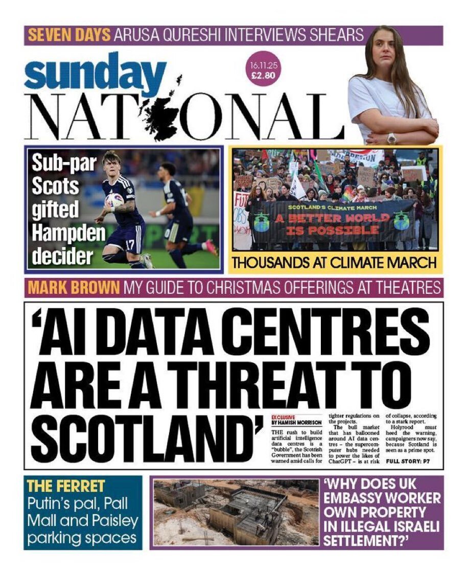 The National (Scotland) - Front Page - 11/16/2025