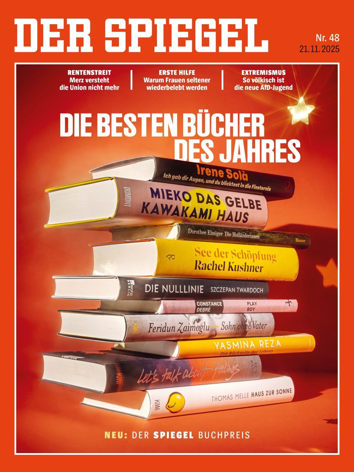 Der Spiegel - Cover - 11/21/2025