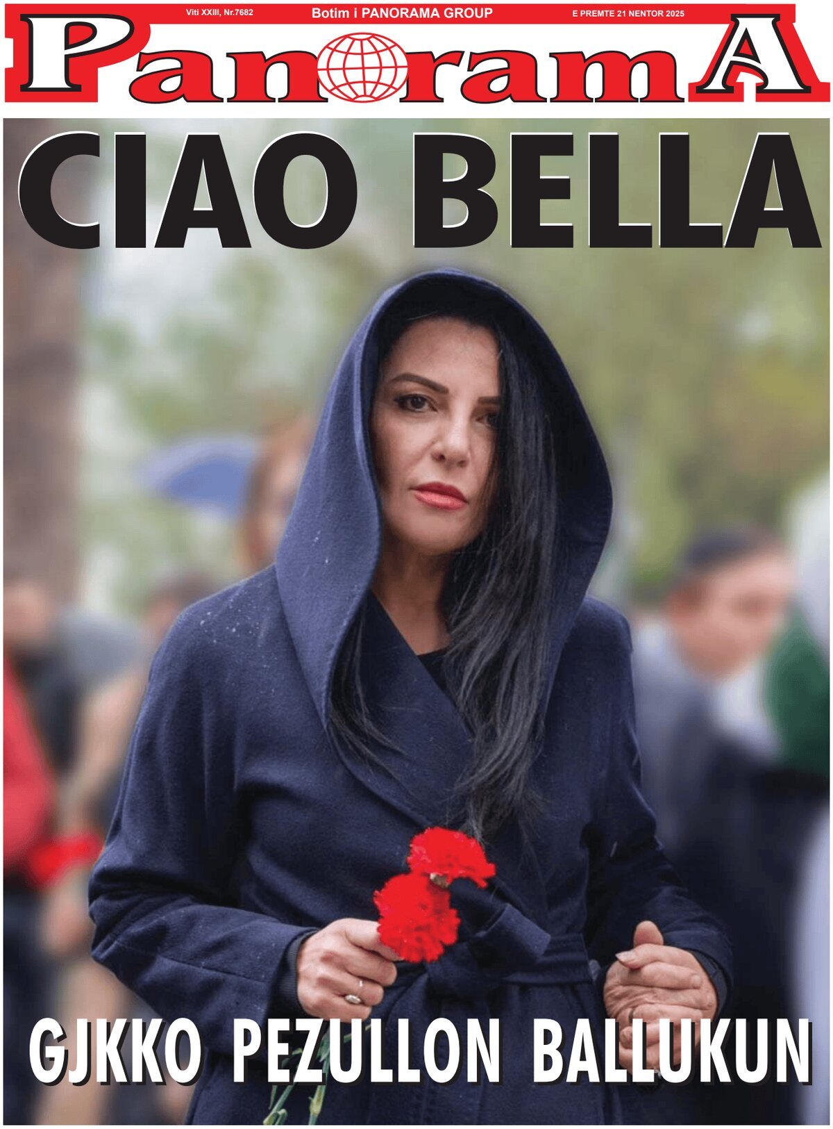 Gazeta Panorama - Front Page - 11/21/2025