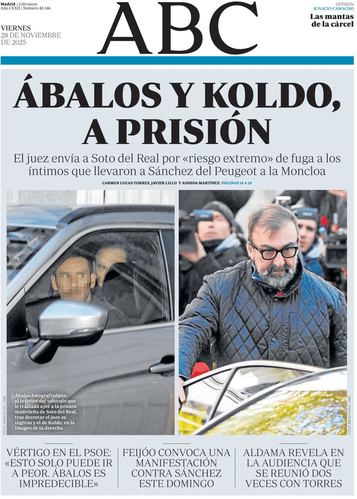 ABC - Front Page - 11/28/2025