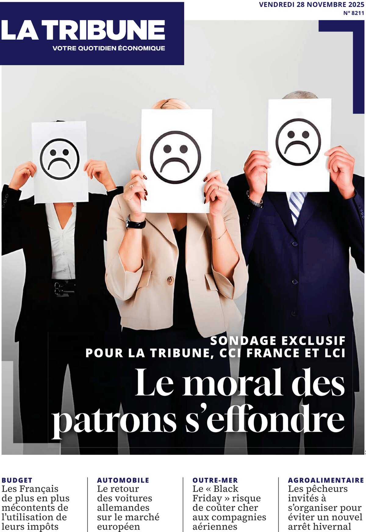 La Tribune - Front Page - 11/28/2025