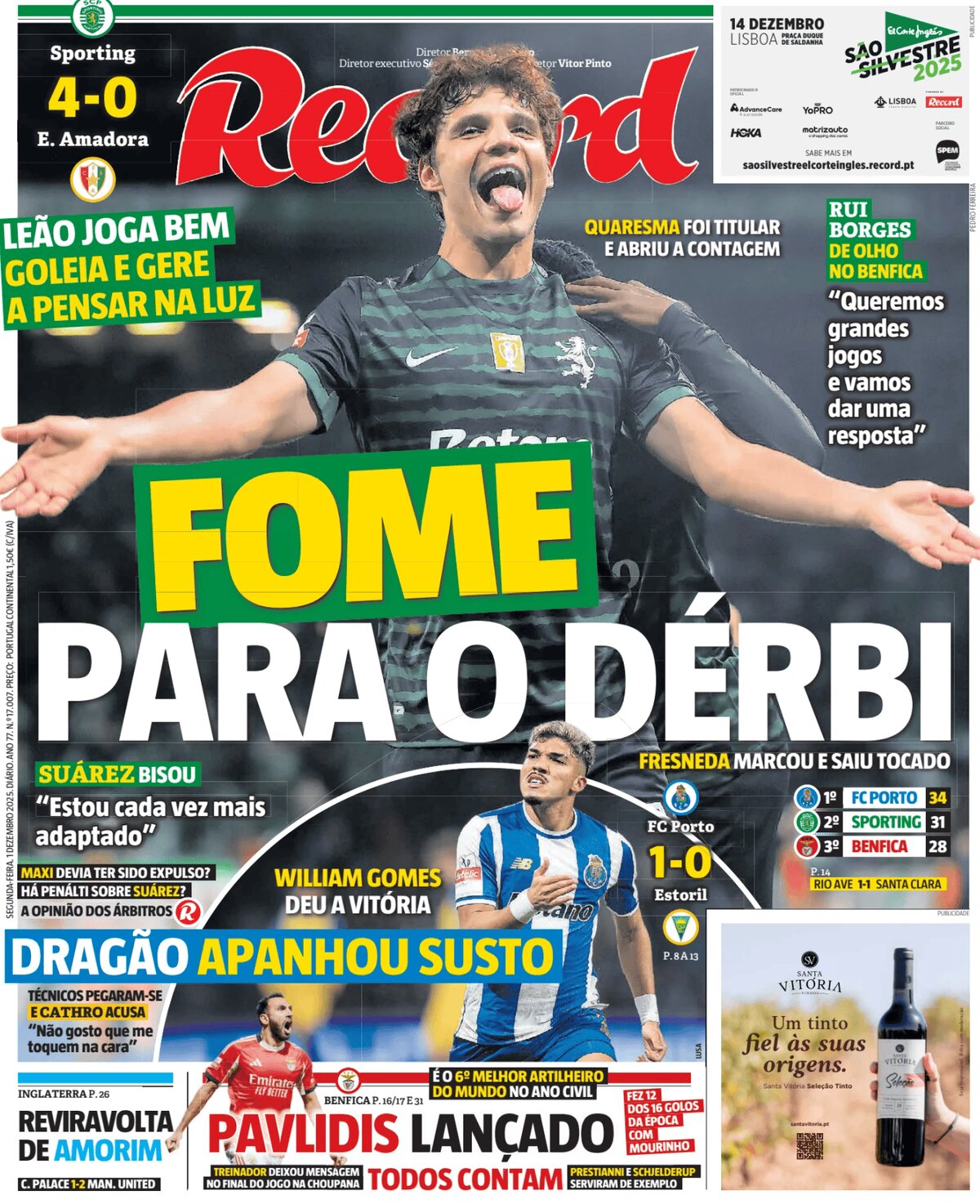 Record - Front Page - 12/01/2025