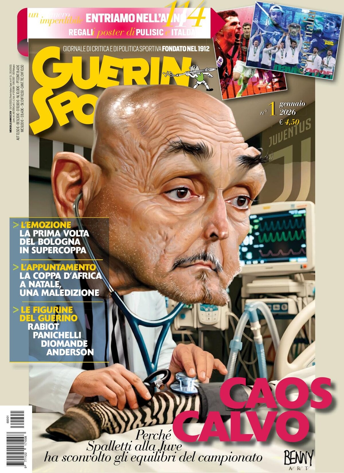 Guerin Sportivo - Cover - 12/02/2025
