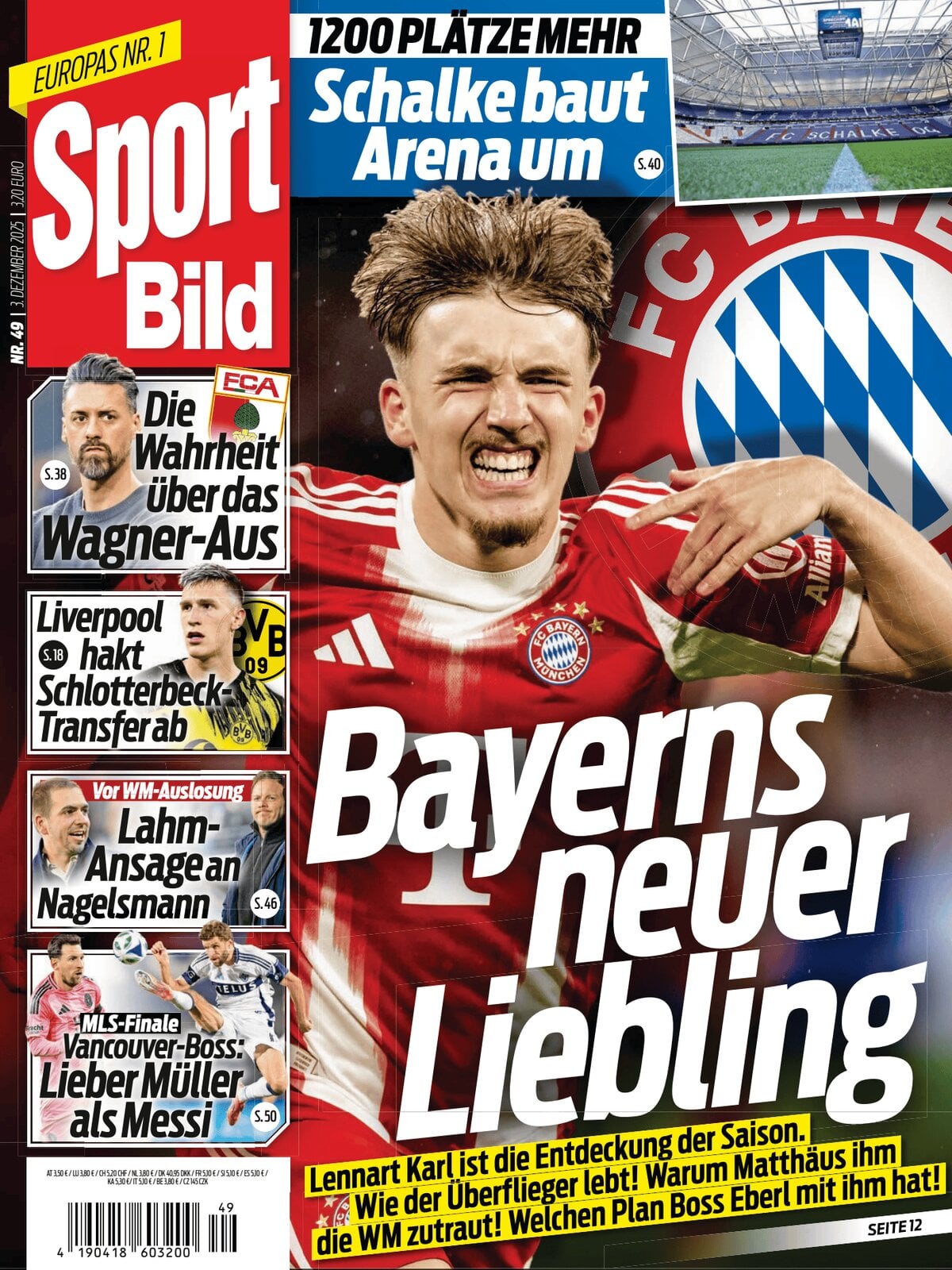 Sport Bild - Cover - 12/03/2025