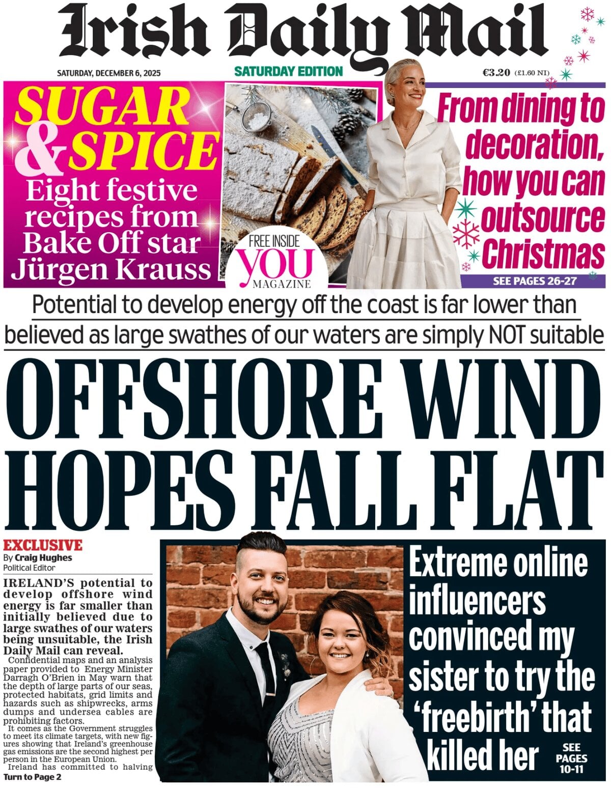 Irish Daily Mail - Front Page - 12/06/2025