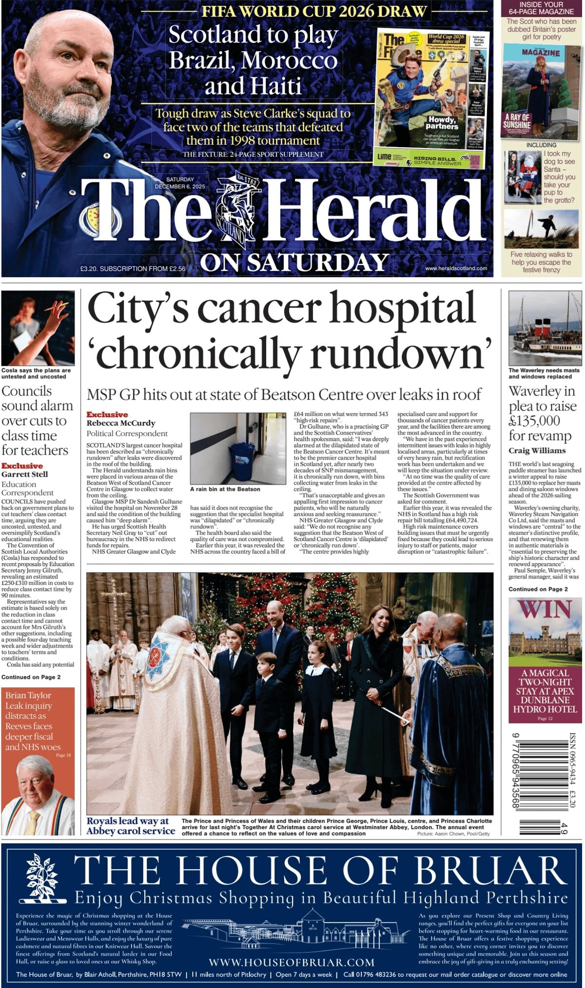 The Herald (Scotland) - Front Page - 12/06/2025
