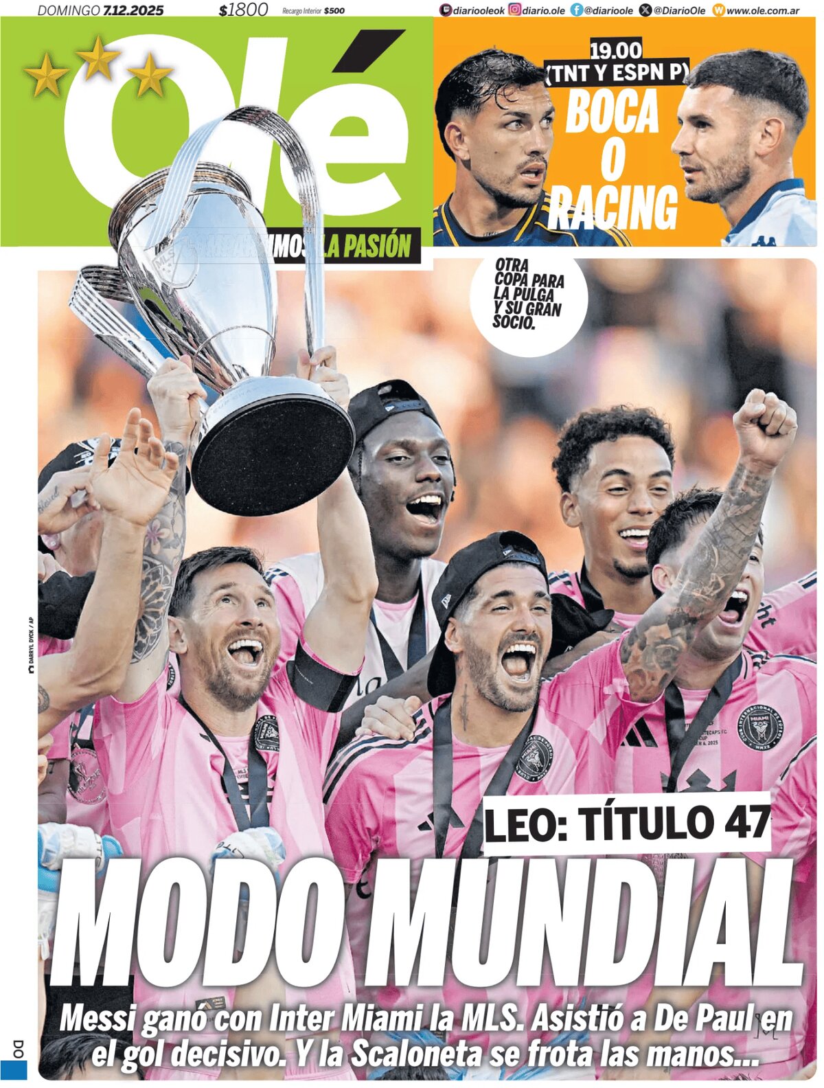 🗞️ [ #FrontPage ]…