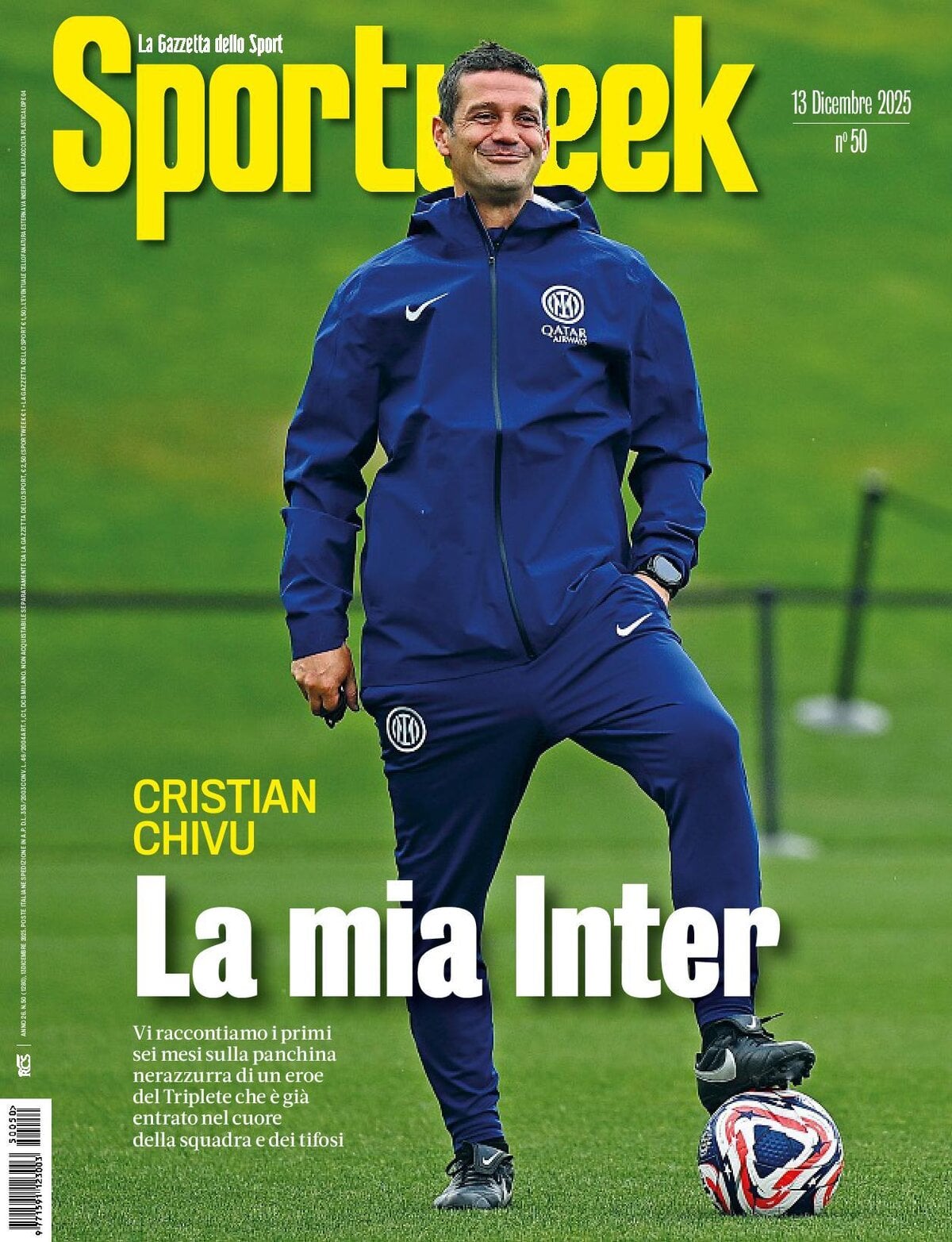 Sportweek (La Gazzetta Dello Sport) - Cover - 12/13/2025