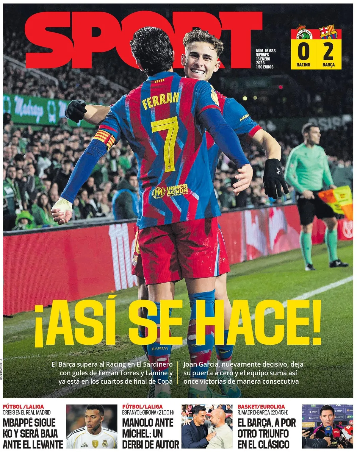 🗞️ [ #FrontPage ]…