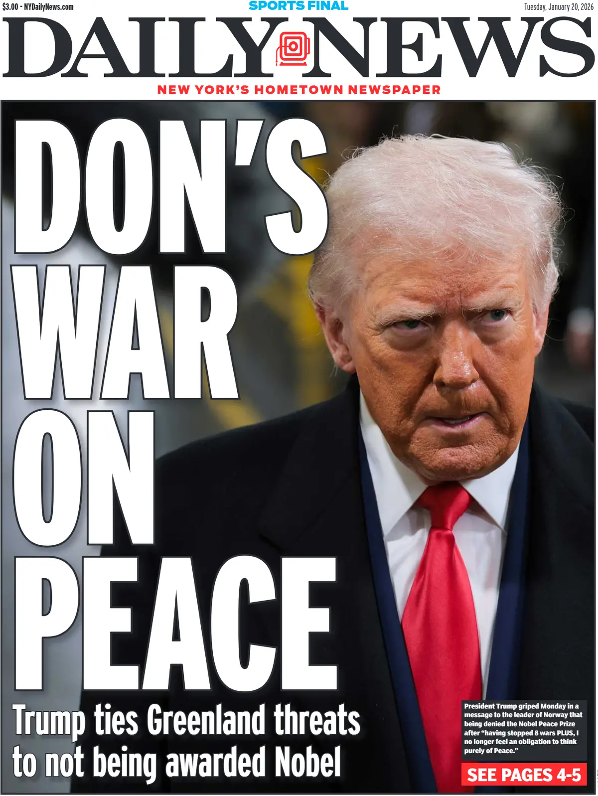 🗞️ [ #FrontPage ] 🌎🌍🌏 42 sats easy to cover…