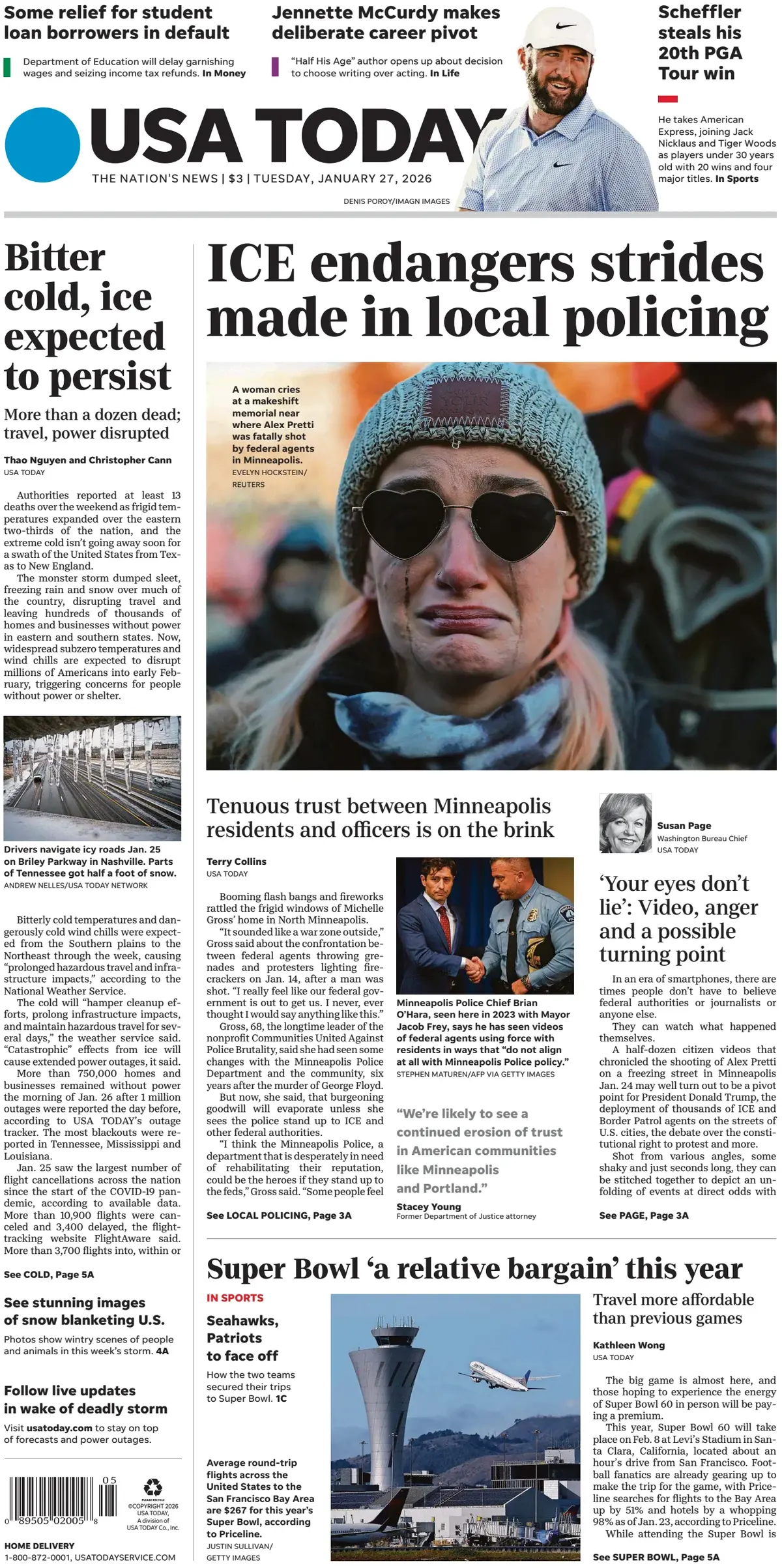 🗞️ [ #FrontPage ] 🌎🌍🌏 [ World unfolds 📰 ]